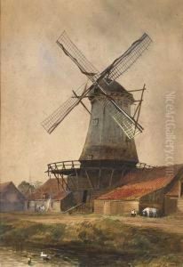 Windmill by Anthony Carey Stannus