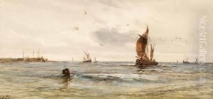 Returning With The Catch by Anthony Carey Stannus