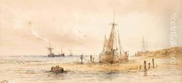 Drying The Nets - view 1