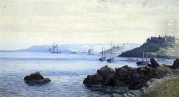 Shipping Off The Coast - view 1