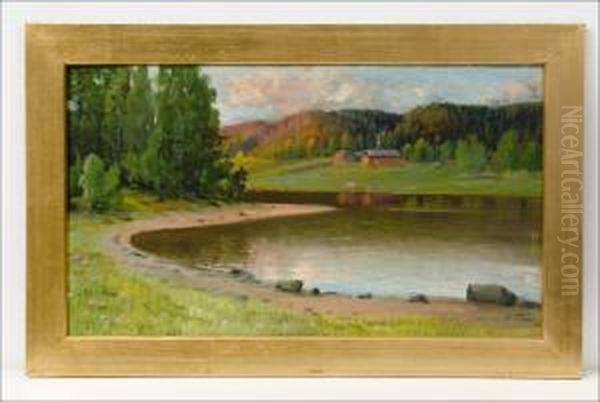 Iltaruskoa- Kvallsrodnad - view 1