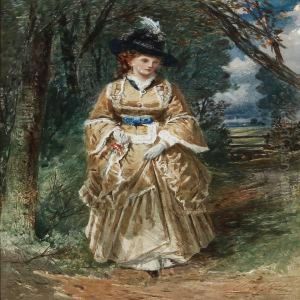 The Squires Daughter by George Clark Stanton