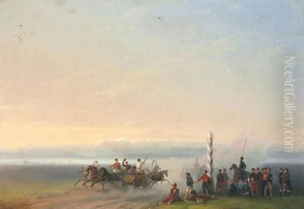 A country track by the Black Sea - view 1
