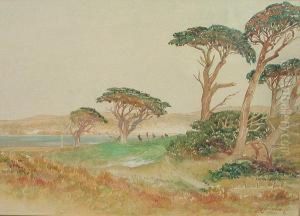 On The Green, 1935 by John Stanton