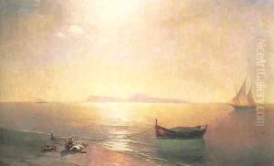 Calm on the Mediterranean Sea