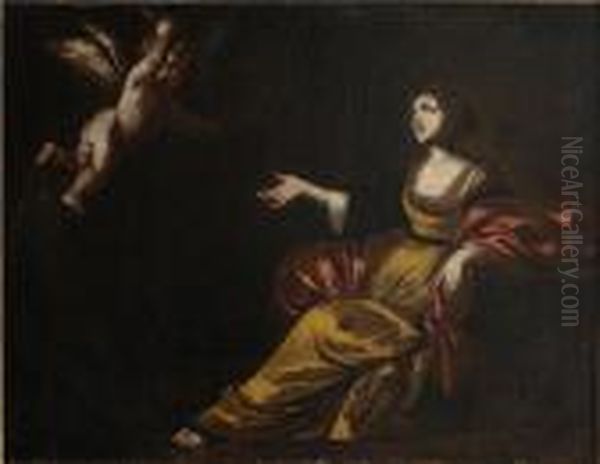 The Annunciation by Massimo Stanzione