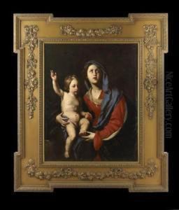 Virgin With Christ Child Holding Apple Virgin With Christ Child Holding Apple