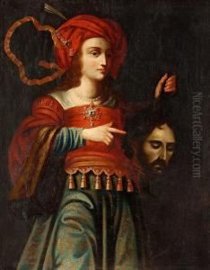Judith With Holoferne'shead