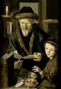 Allegory Of Winter by Jan Woutersz. Stap