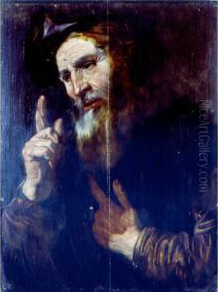Study Of A Man, Philosopher - view 1