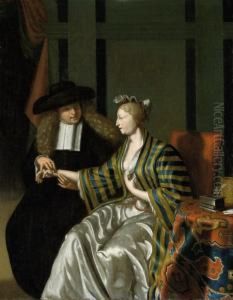 Het Doktersbezoek (der Arztbesuch) by Focke Stapert