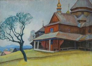 Cerkiew by Wladyslaw Stapinski