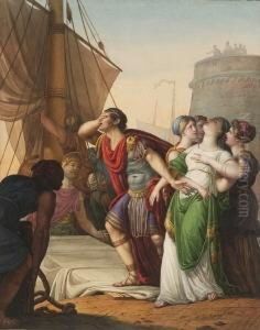 Der Abschied Des
Coriolan. by Michel Ghislain Stapleaux