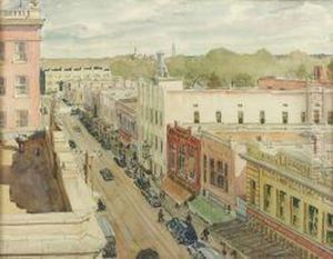 Main Street, Lake Charles, La