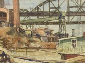 Under The Bridge To Arkansas by Frank A. Staples