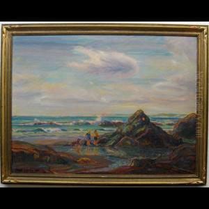 Coastal Scene Coastal Scene