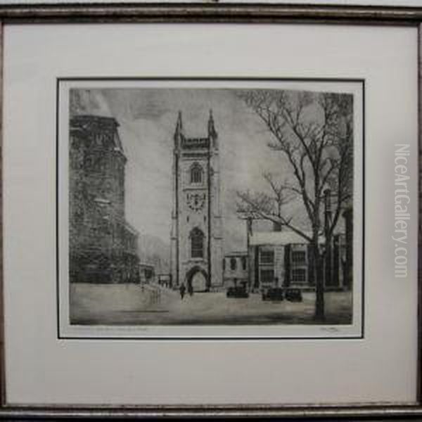 Soldiers Tower, Hart House, University Of Toronto - view 1