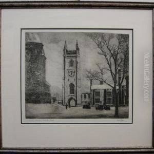 Soldiers Tower, Hart House, University Of Toronto