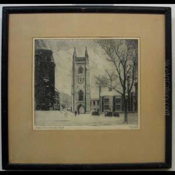 Soldier""""s Tower University Of Toronto - view 1