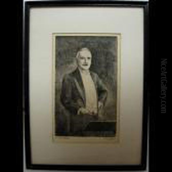 Dr. A.h. Fricker; Industrial Machine - view 1