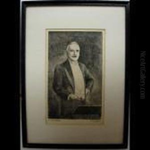 Dr. A.h. Fricker; Industrial Machine by Owen B. Staples