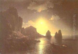 Sea view 1 by Ivan Konstantinovich Aivazovsky