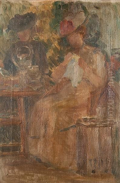 Taking Tea - view 1