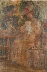Taking Tea by Robert Ponsonby Staples