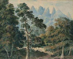 Serra Dos Orgaos Com Dedo De Deus by Robert Ponsonby Staples