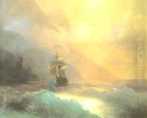 Seascape 3 - view 1