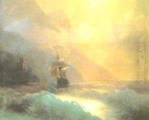 Seascape 3 by Ivan Konstantinovich Aivazovsky