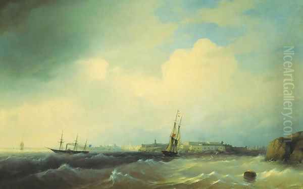 Sveaborg - view 1