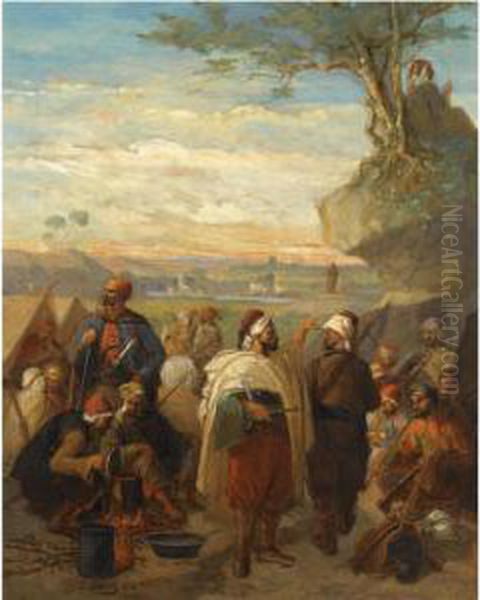 The Encampment - view 1