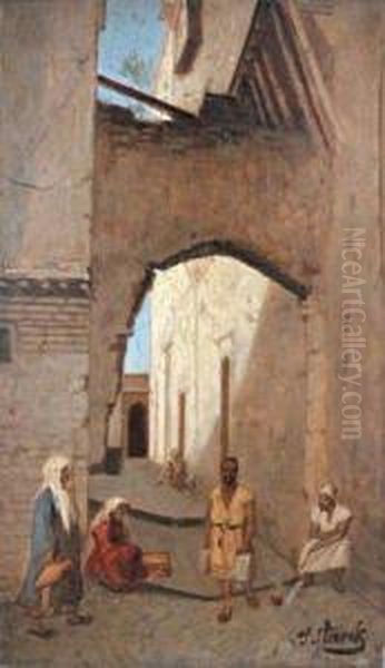 Scene Orientale - view 1
