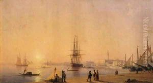 Venice 1 by Ivan Konstantinovich Aivazovsky