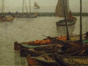 Boote Am Steg