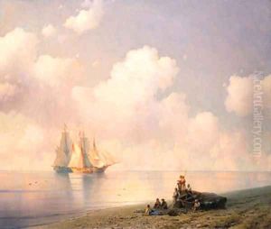 Becalmed on the Coast