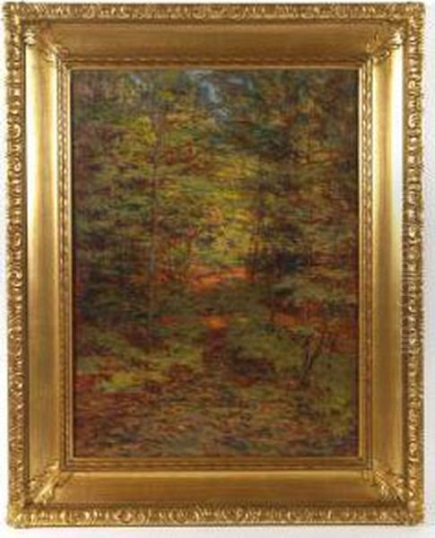 Fall Treed Landscape - view 1