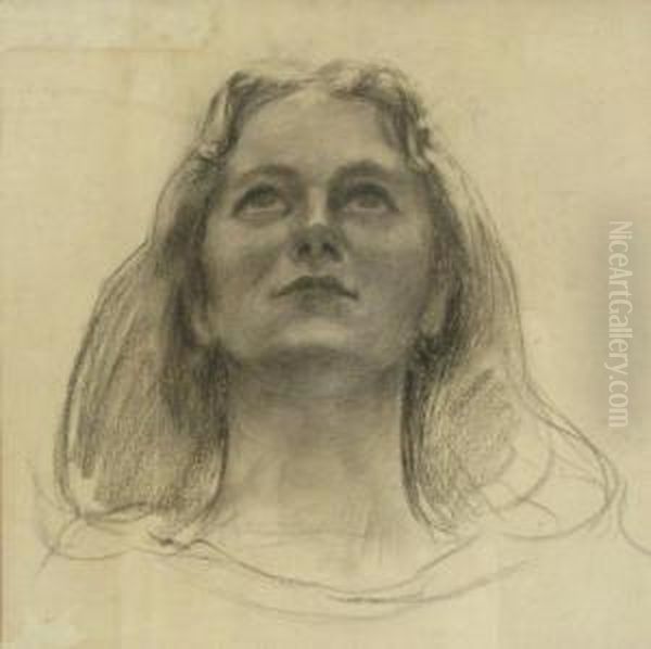 Unsigned,
Portrait Of Woman - view 1