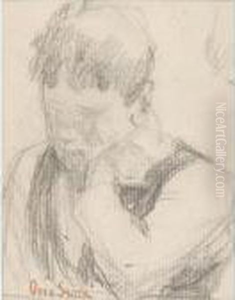 Study Of Boy - view 1