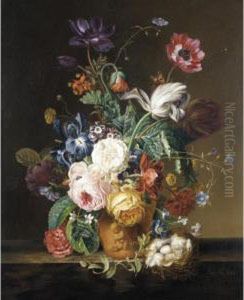 Floral Still Life by Johann Friedrich Starke