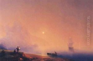Crimean Tartars on the Sea Shore