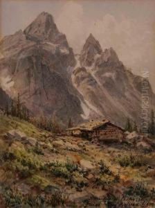 Malga Rosetta A San Martino Di Castrozza by Wilhelm Starke