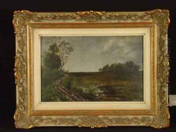 Landschaft In Abendstimmung - view 1