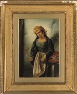 The Orange Seller