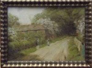 Gander Green Lane, Cheam by Albert Starling