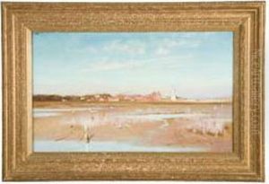 Auldeburgh From The Quay by Albert Starling