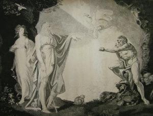 Scene Fromshakespear's Macbeth by William Francis Starling