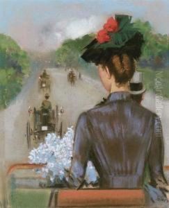 The Carriage Ride by Sidney Starr