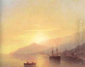 Ships on a raid